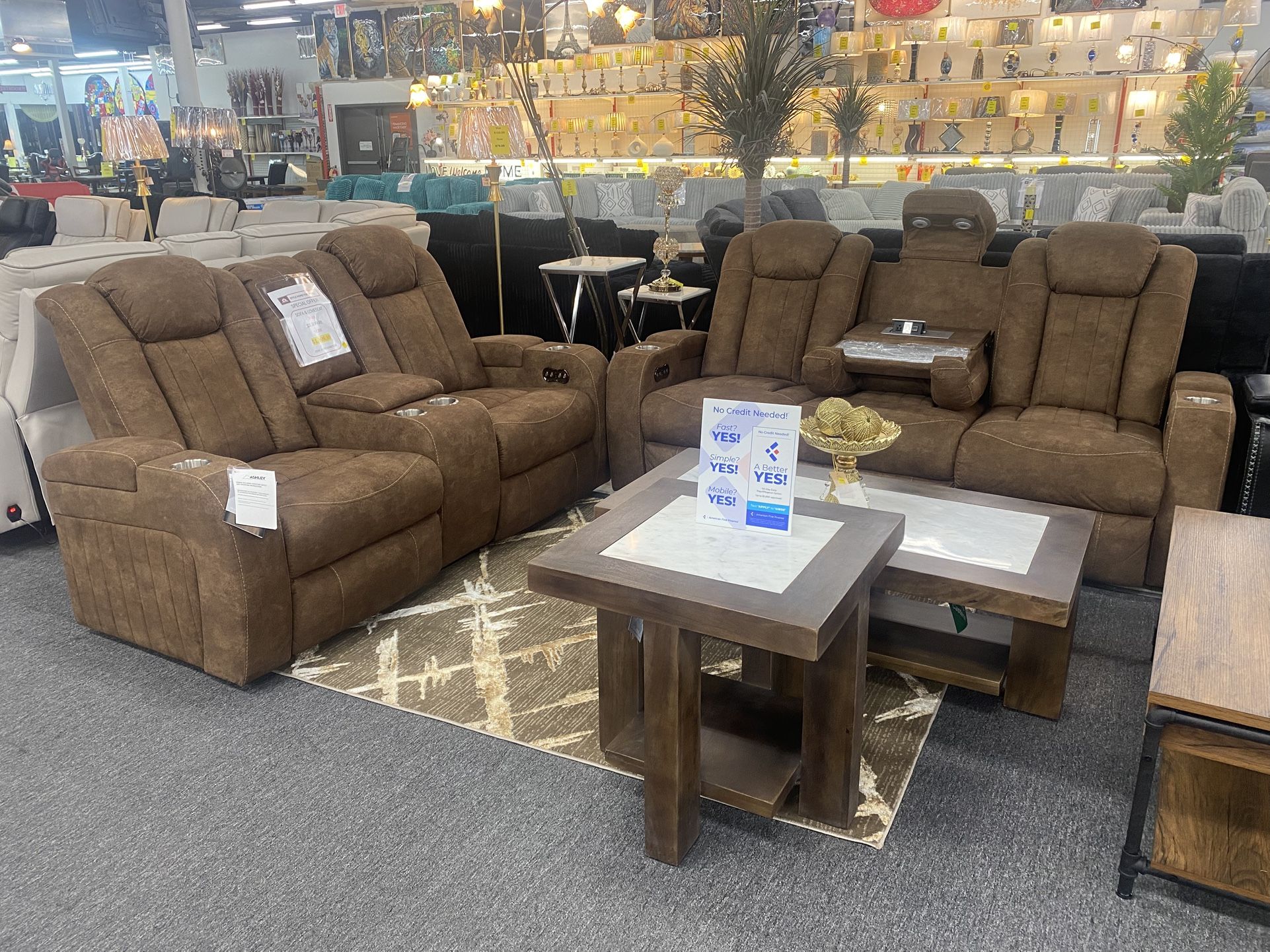 Sofa And Loveseat $1,999