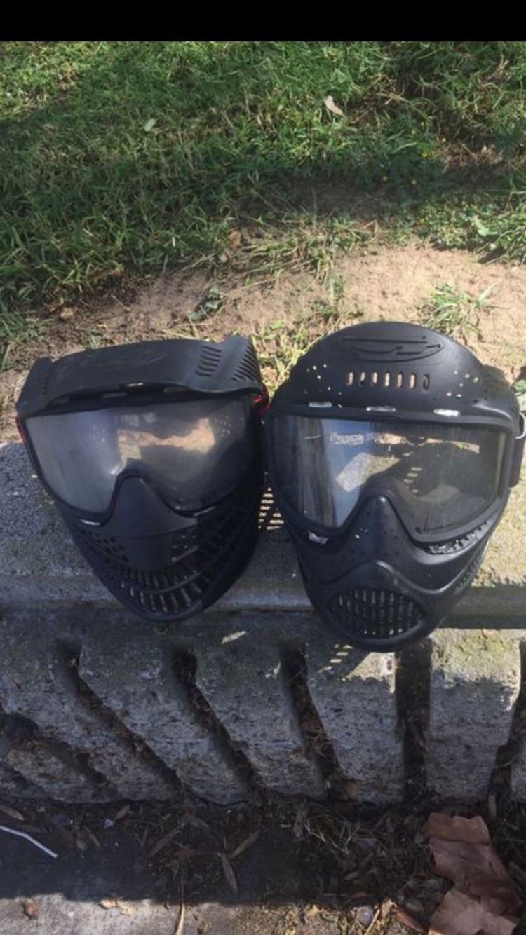 Two extra masks