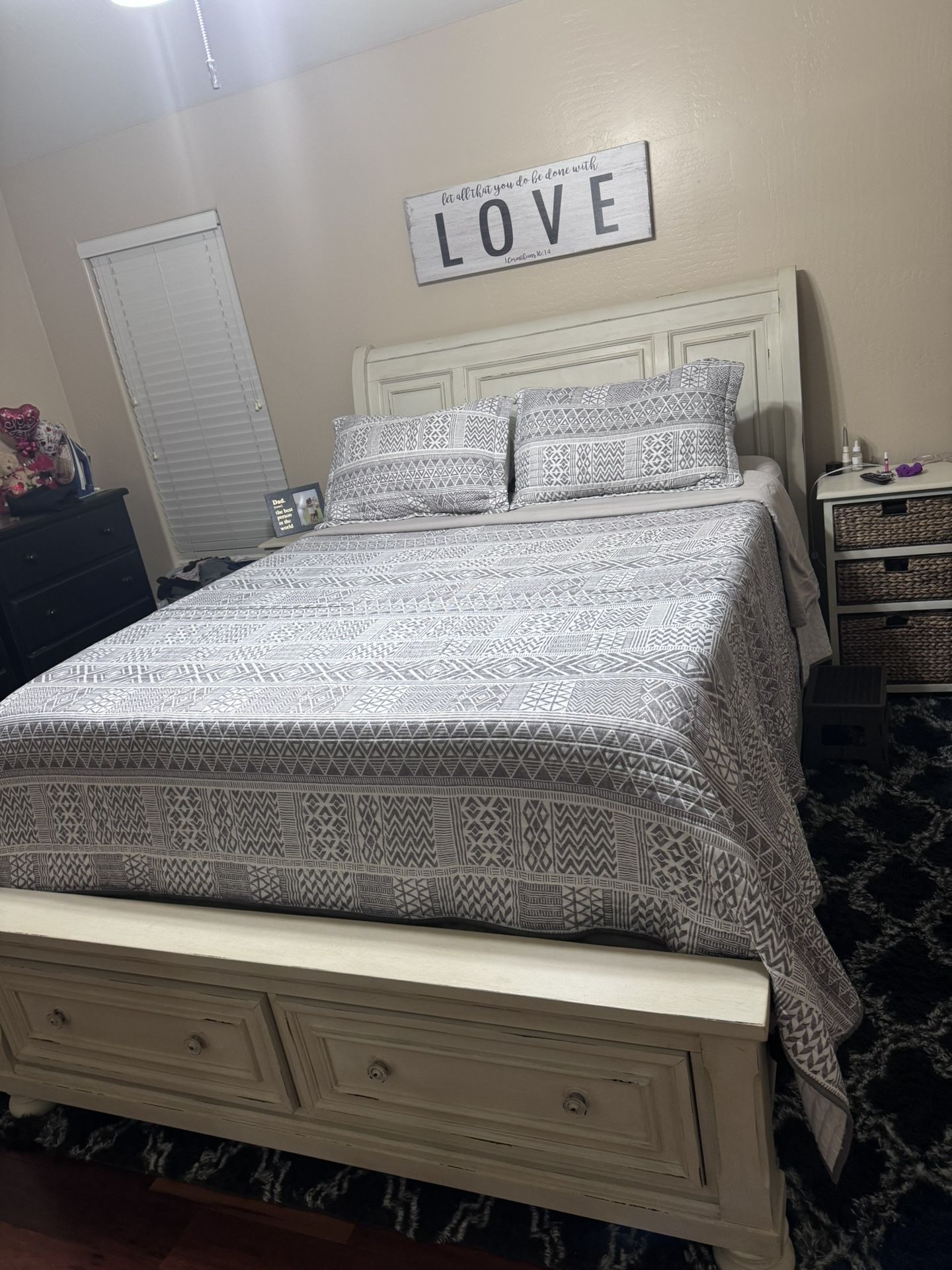 Queen Bed Frame