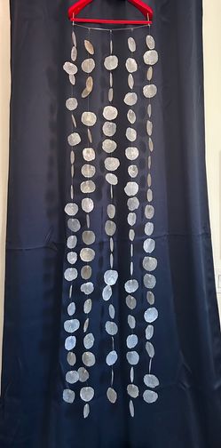 Capiz strands from West Elm
