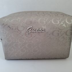Cute Guess Makeup Bag