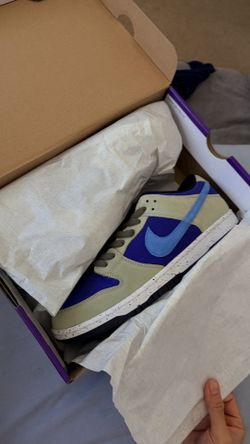 SZ 10.5 NIKE SB DUNK LOW ACG CELADON