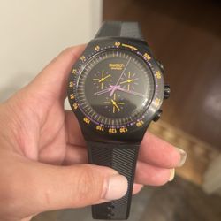 Swatch Germany 🇩🇪 Irony Black