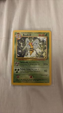 Beedrill Base Set