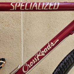 Vintage 1991 Specialize. Crossroads cruz