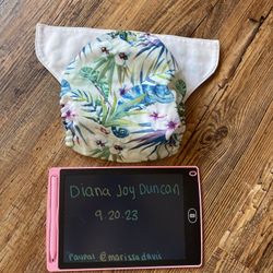 HUGE cloth diaper stash 