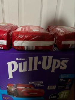 Pull Ups sz 2T-3T