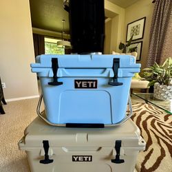 YETI Lot:  Tundra 50 Cooler & Roadie 20 Cooler