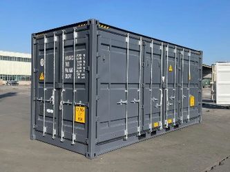 20 Ft shipping container with side doors