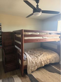Full size bunk bed