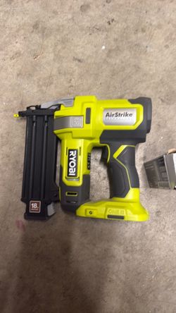 Ryobi 18 gauge nail gun