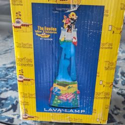 Beetles Yellow Submarine Lava Lamp  (New Unopened)