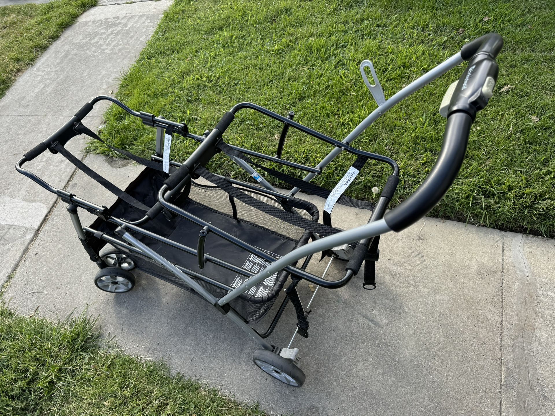 Baby Trend Double Stroller