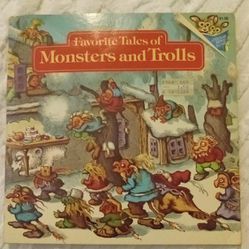 Favorite Tales Of  Monsters And Trolls