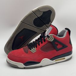 Nike Air Jordan 4 Retro Toro Bravo Red 2013 308497-603 Men’s Size 12