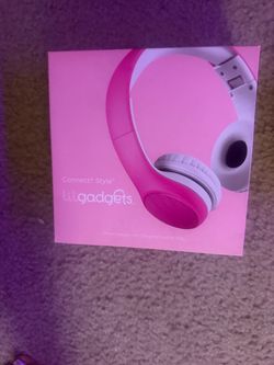 LilGadgets Connect+ Style Kids Wired Headphones