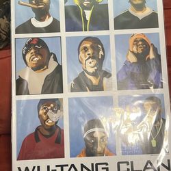Wu-Tang Clan Poster