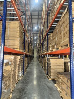 TEARDROP PALLET RACK SHELVING & MORE!!!