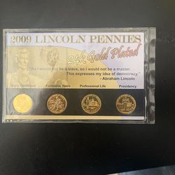2009 Lincoln Pennies 