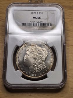 1879 S Morgan Silver Dollar 