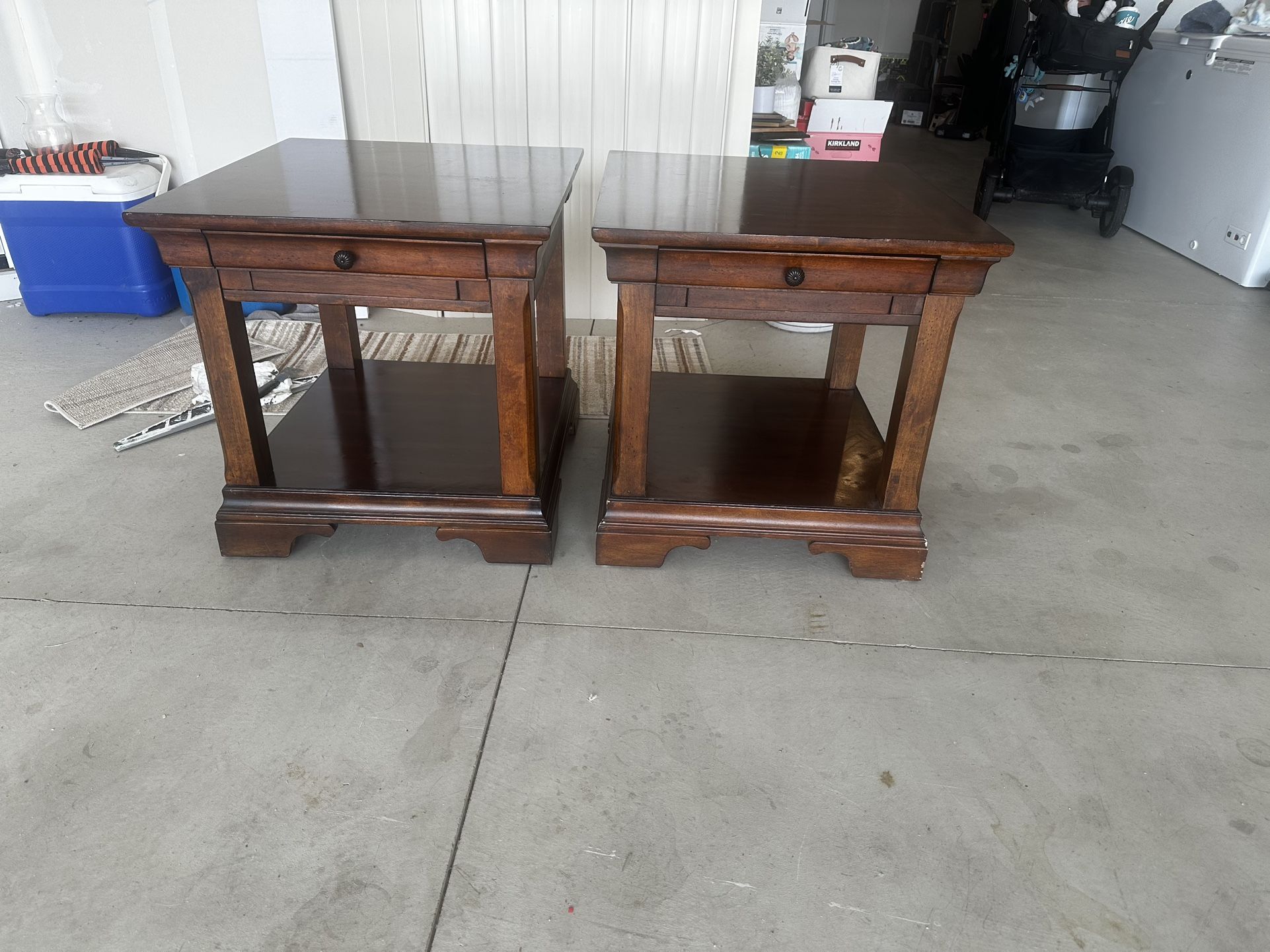 Oversized End Tables