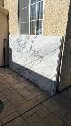 Marble table