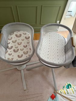 Graco Baby Bassinets – Set of Two