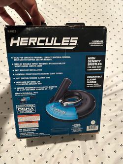 HERCULES 7 in. Surface Grinding Dust Shroud