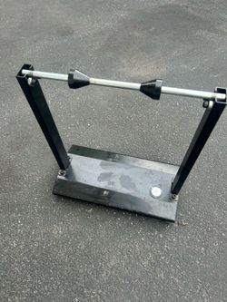 Motorcycle Bike Wheel balancer/Rim alignment tool