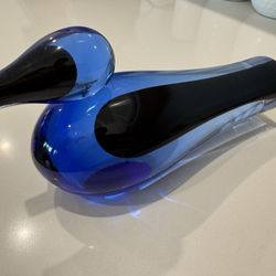 Glass Bird by Giorgio Vigna