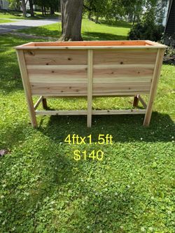 Raised Garden Bed