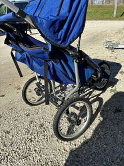 Toddlers Double Stroller