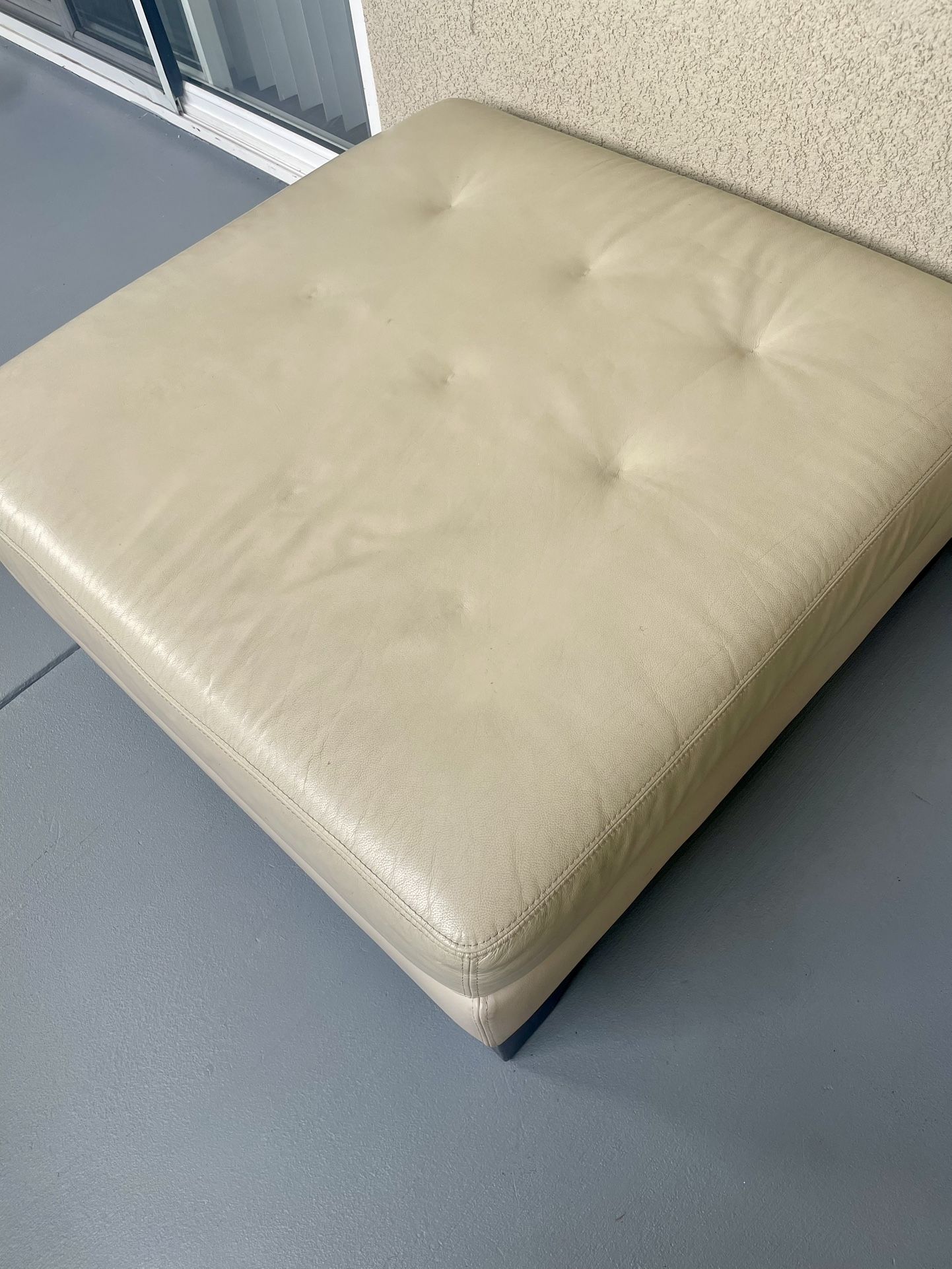 Ottoman Style Seat (not Ottoman)