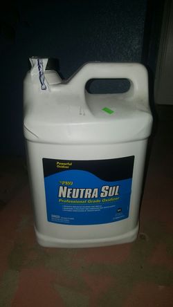 Neutral Sul oxidizer