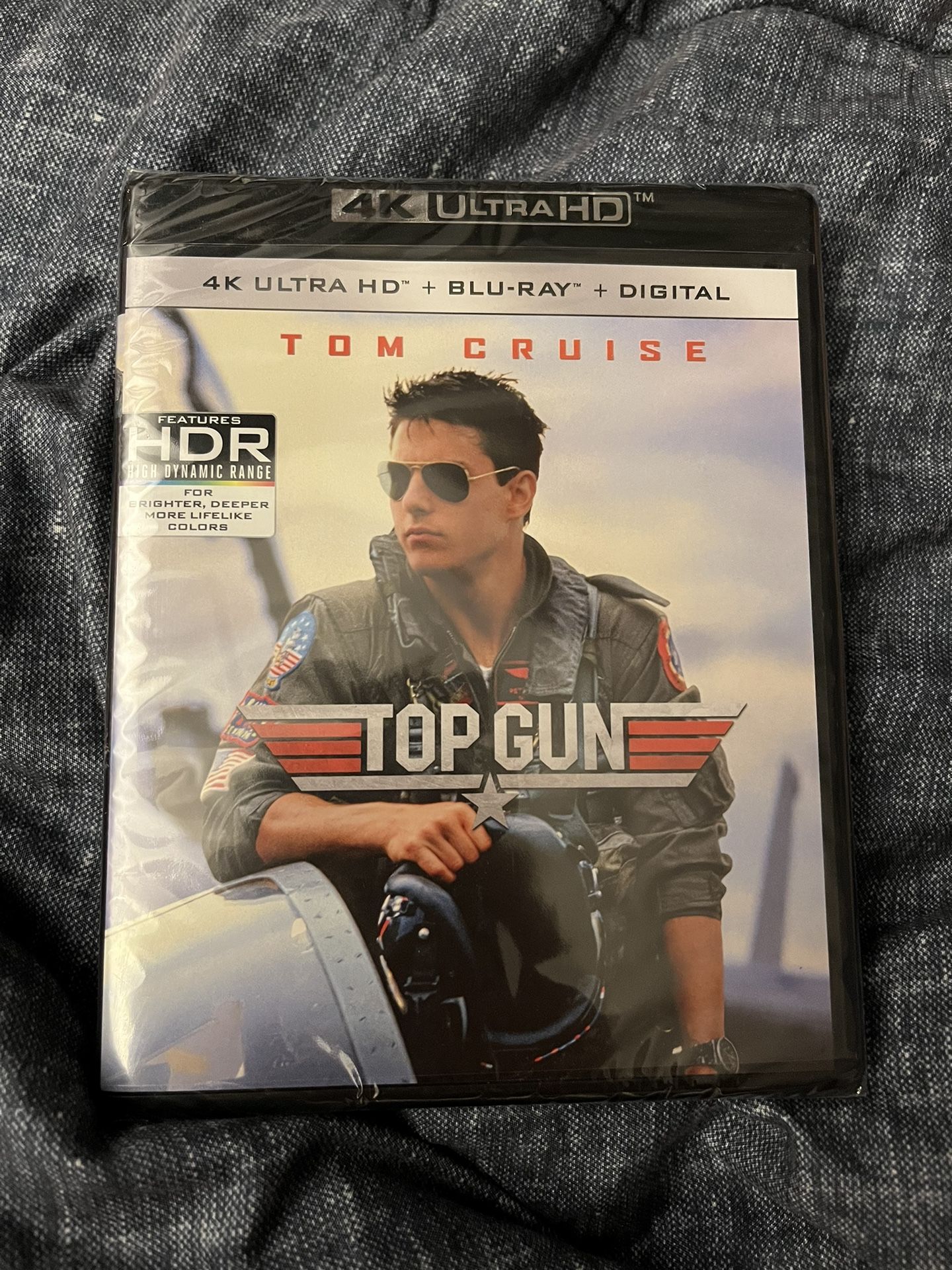 Top Gun 4K DVD