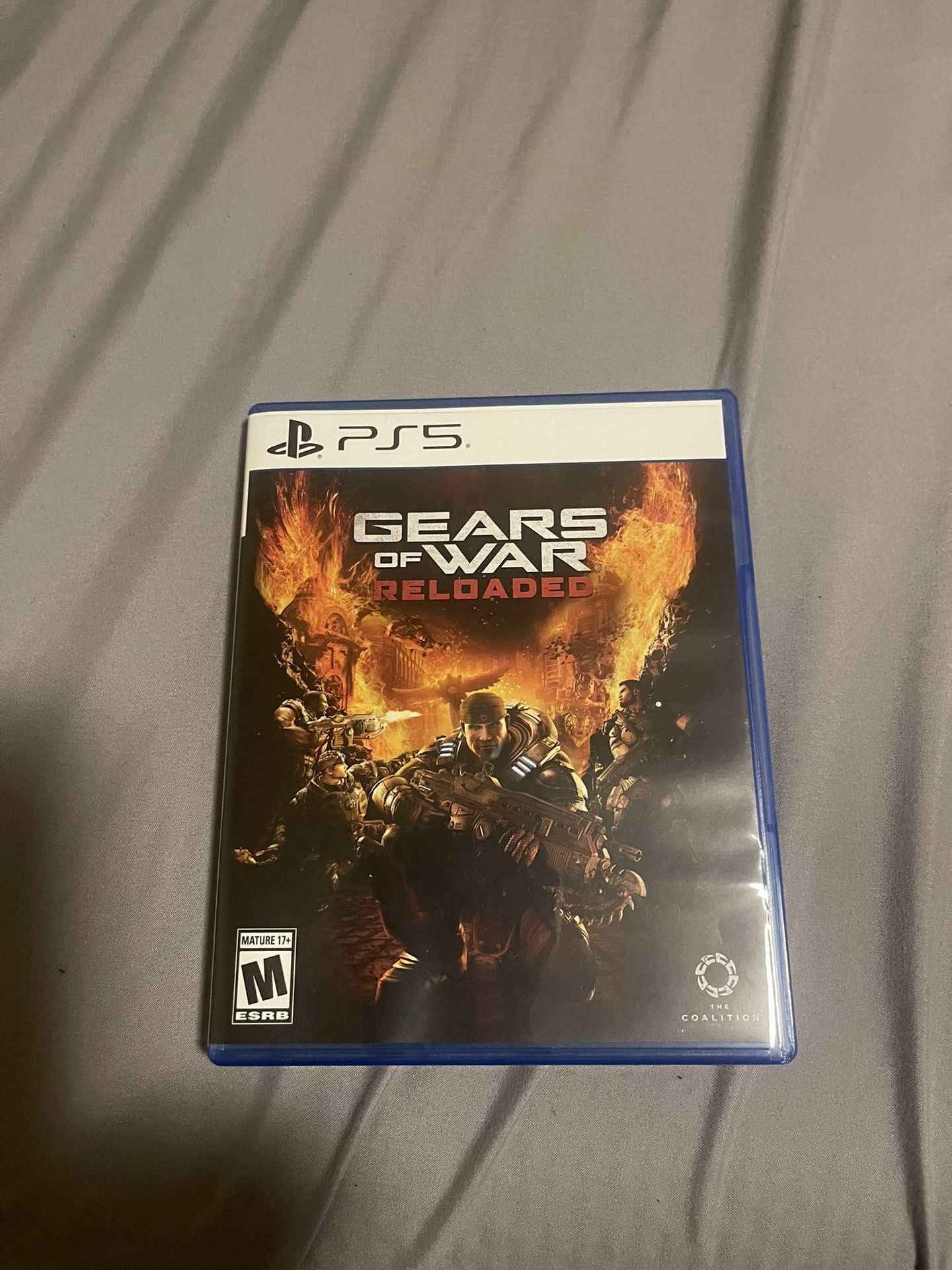 Gears Of War Reloaded Ps5