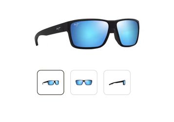 Maui Jim Sunglasses with Blue Mirror Lenses