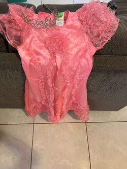 Glinda girls costume size 6/7