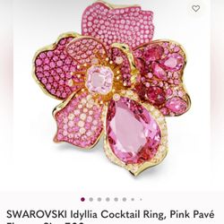 Swarovski Ring New 