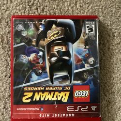 Lego Batman 2 For Ps3