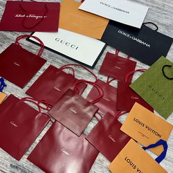 Authentic Designer Shopping Bags