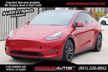 2021 Tesla Model Y