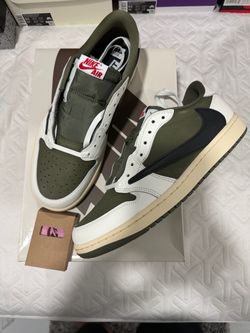 Air Jordan 1 Low Travis Scott size 9.5