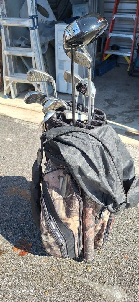 Callaway Golf Clubs Left-handed Set