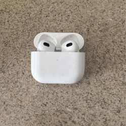 AirPods (3rd Generation) with Lightning Charging Case