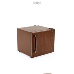 Brown Sanyo Mini Fridge