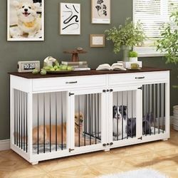 NEW - Indoor Large Dog House Create 