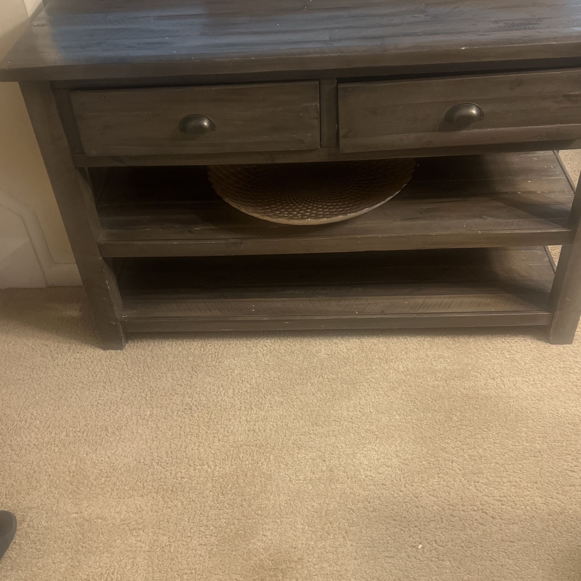 Wood Cabinet In Good Shape