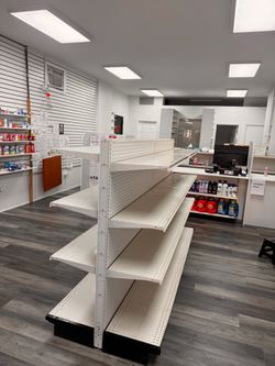 Shelves And Gondolas