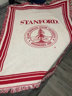 Stanford knitted throw blanket